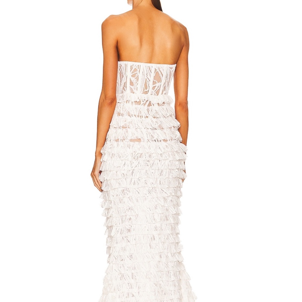 Retrofit Irini Dress - sequin and ruffle - Picture 2 of 3